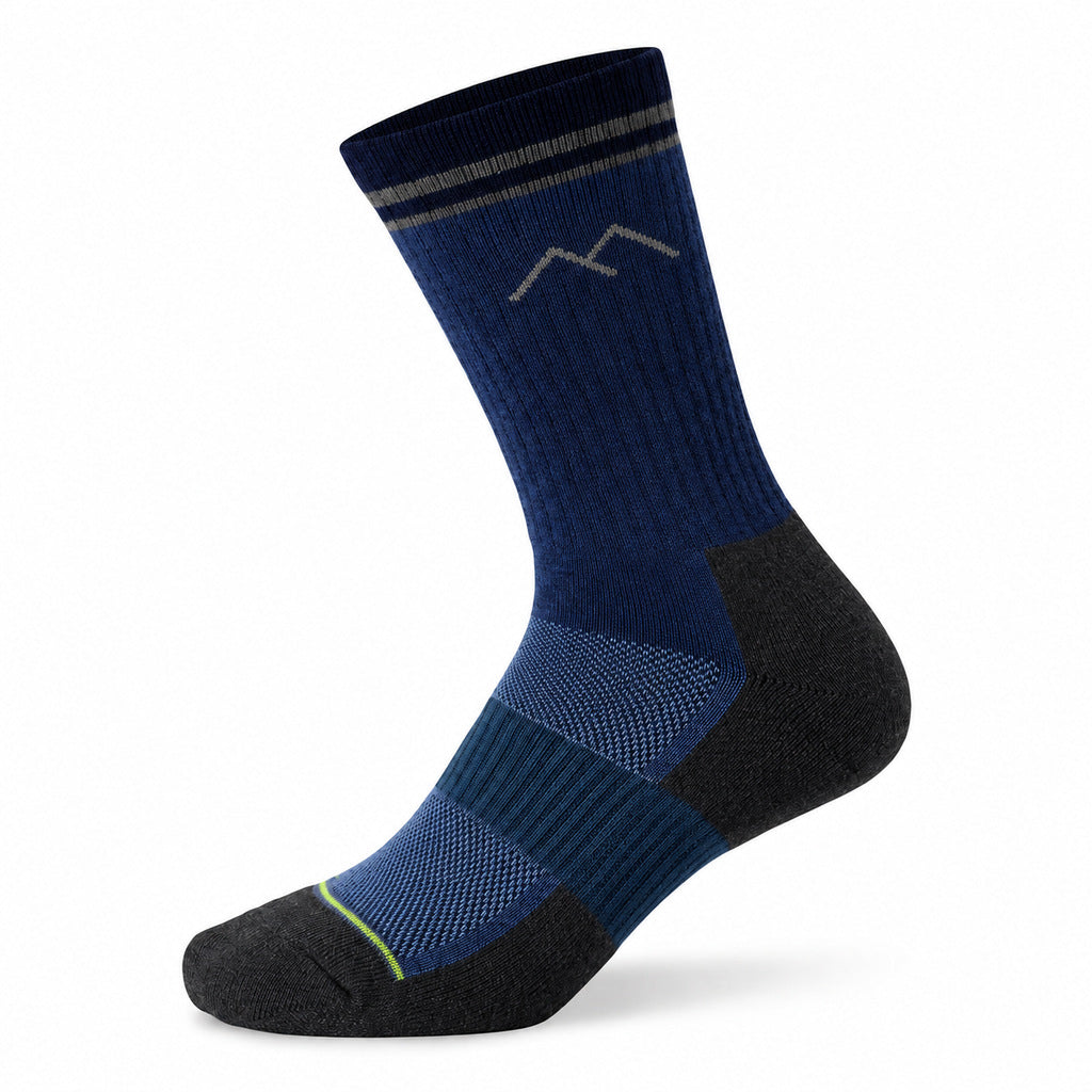 Hiking Socks, Breathable Socks, Outdoor Running, Men's and Women's Quick-drying Long Socks, Professional High-tops