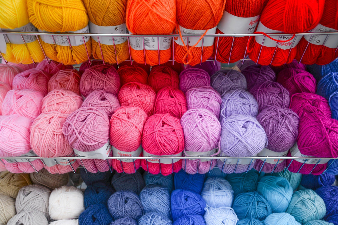 Create variations in socks using organic cotton