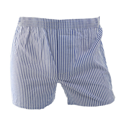 Men's straight-leg cotton pajama pants, loose-fitting sleep pants, three-piece home shorts, woven Arlo pants