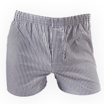 Men's straight-leg cotton pajama pants, loose-fitting sleep pants, three-piece home shorts, woven Arlo pants