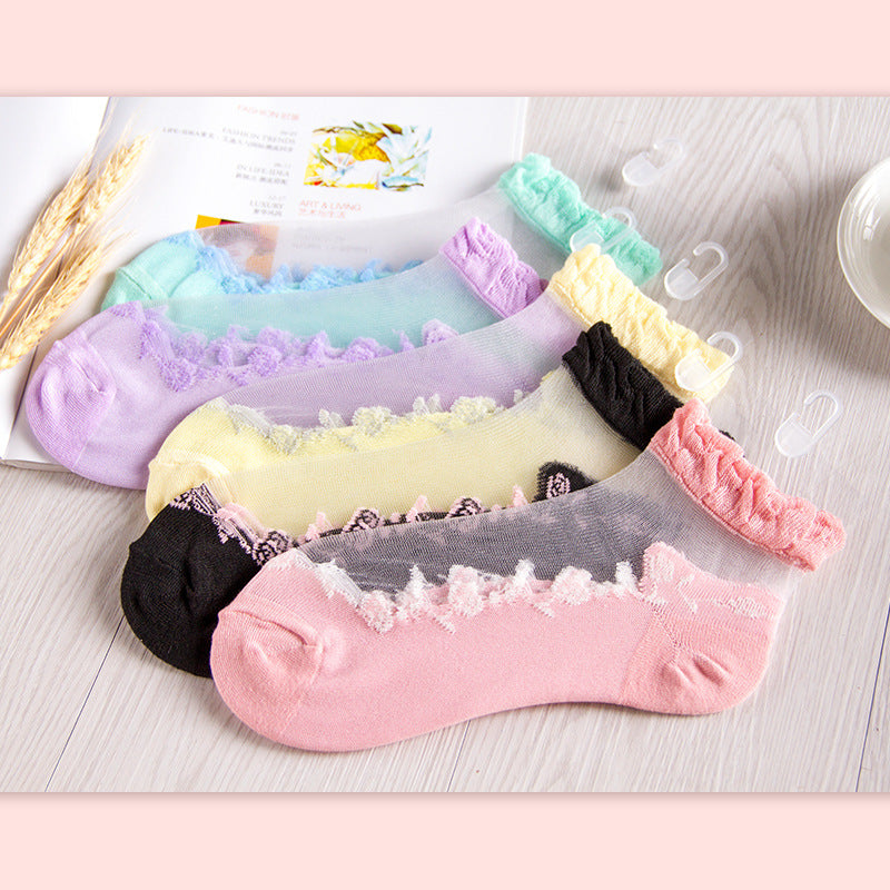 Spring and Summer New Style Women's Boat Shoes - Unique Ocean Series Silk Women's Shoes - Glass Fiber ShoesSpring and Summer New Style Women's Boat Shoes - Unique Ocean Series Silk Women's Shoes - Glass Fiber Shoes