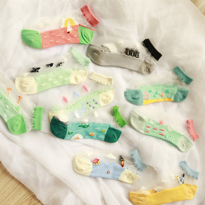 Spring and Summer New Style Women's Boat Shoes - Unique Ocean Series Silk Women's Shoes - Glass Fiber ShoesSpring and Summer New Style Women's Boat Shoes - Unique Ocean Series Silk Women's Shoes - Glass Fiber Shoes