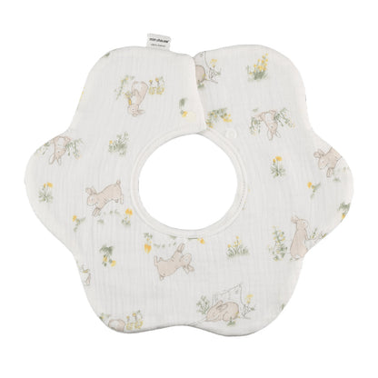 Summer quick-drying 360-degree bib for children, baby cotton pure fabric type A bib, baby apron