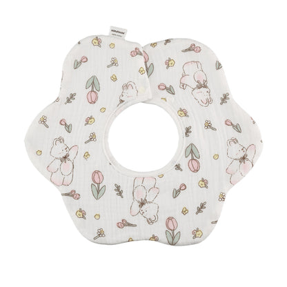 Summer quick-drying 360-degree bib for children, baby cotton pure fabric type A bib, baby apron