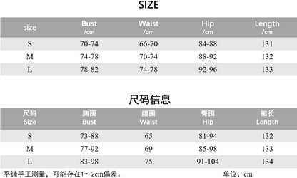 Women's summer V-neck backless fitted midriff-baring halter dress with a flared skirt