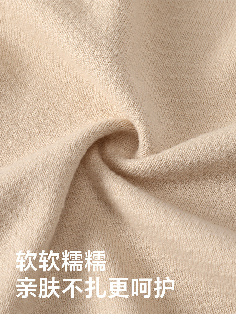 New style baby girl embroidered one-piece dress with flower buttons and round collar sweater for crawling. Spring/autumn newborn knitted one-piece dress.