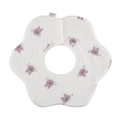 Summer quick-drying 360-degree bib for children, baby cotton pure fabric type A bib, baby apron