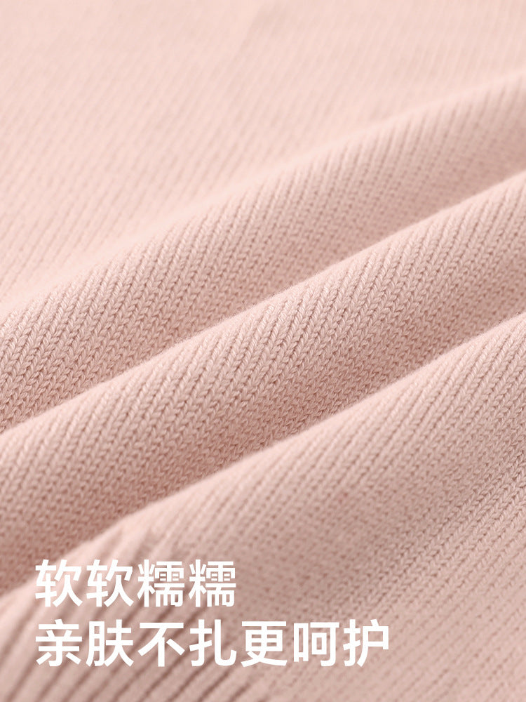 Little girl bunny pullover autumn cartoon round-neck A-type sweater, warm long-sleeved top, children's base knitting sweaterLittle girl bunny pullover autumn cartoon round-neck A-type sweater, warm long-sleeved top, children's base layer knitwear