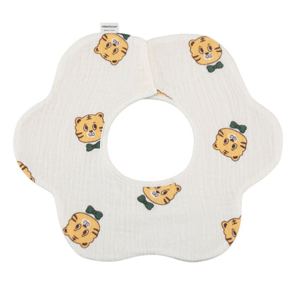 Summer quick-drying 360-degree bib for children, baby cotton pure fabric type A bib, baby apron