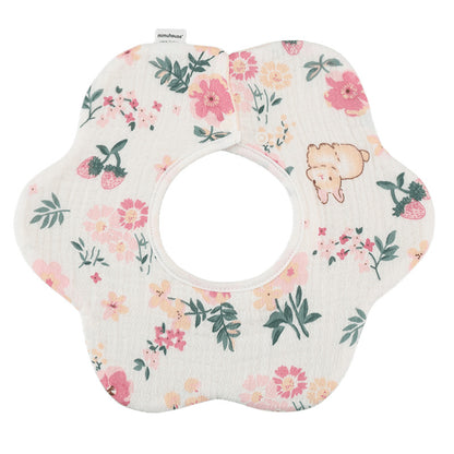 Summer quick-drying 360-degree bib for children, baby cotton pure fabric type A bib, baby apron