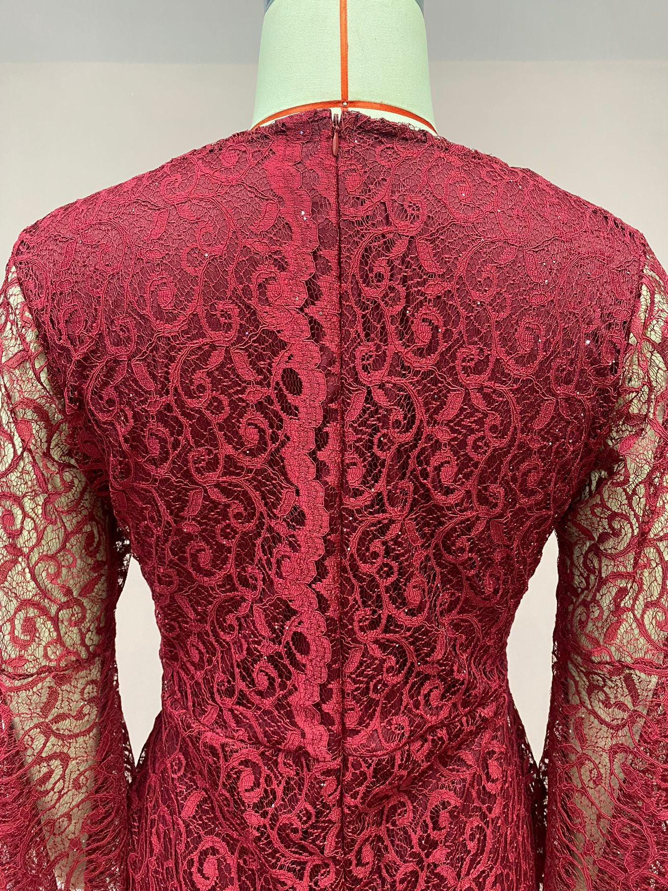 Spring and Summer Evening Gown - Elegant, Sexy, Form-fitting Fish-Tail Long Evening Dress with Long Skirt