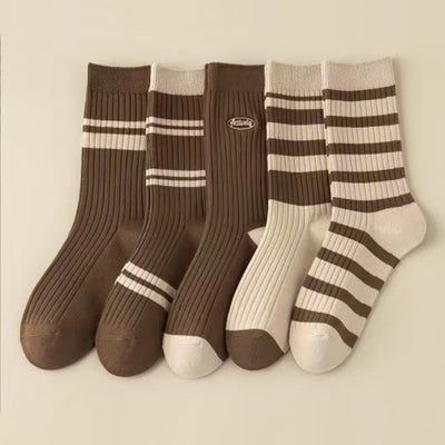 Men's and Women's Fall/Winter Mid-Calf Socks