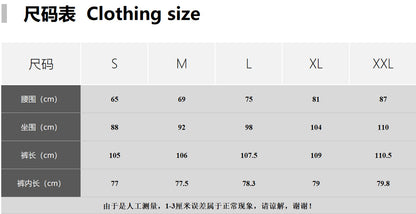 High-waisted stretch denim shorts