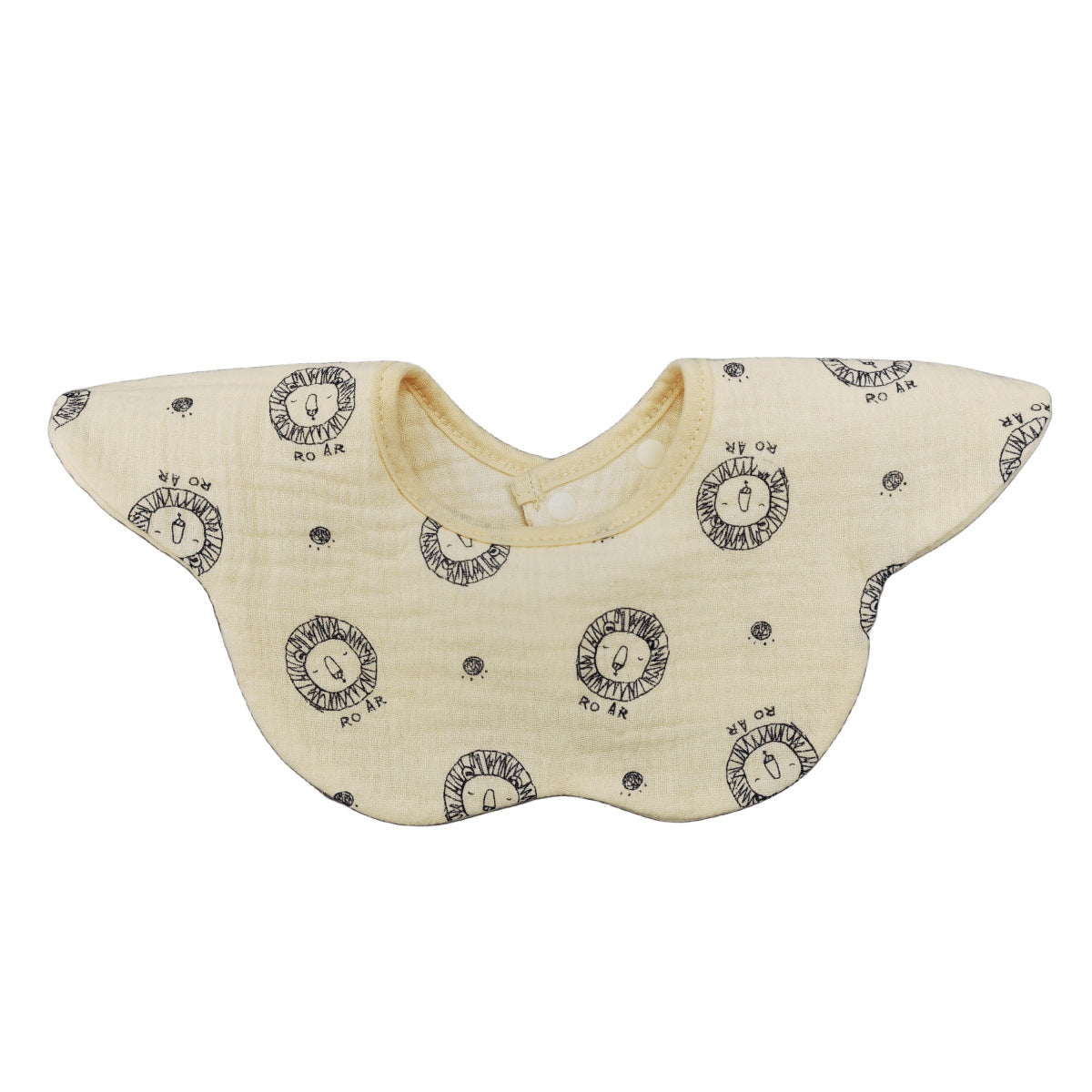 Summer quick-drying 360-degree bib for children, baby cotton pure fabric type A bib, baby apron
