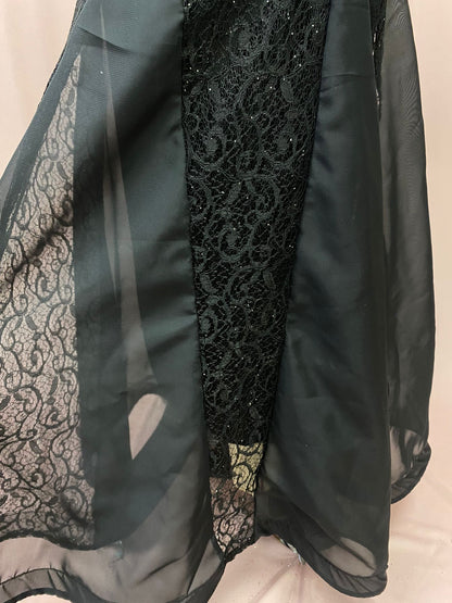 Spring and Summer Evening Gown - Elegant, Sexy, Form-fitting Fish-Tail Long Evening Dress with Long Skirt