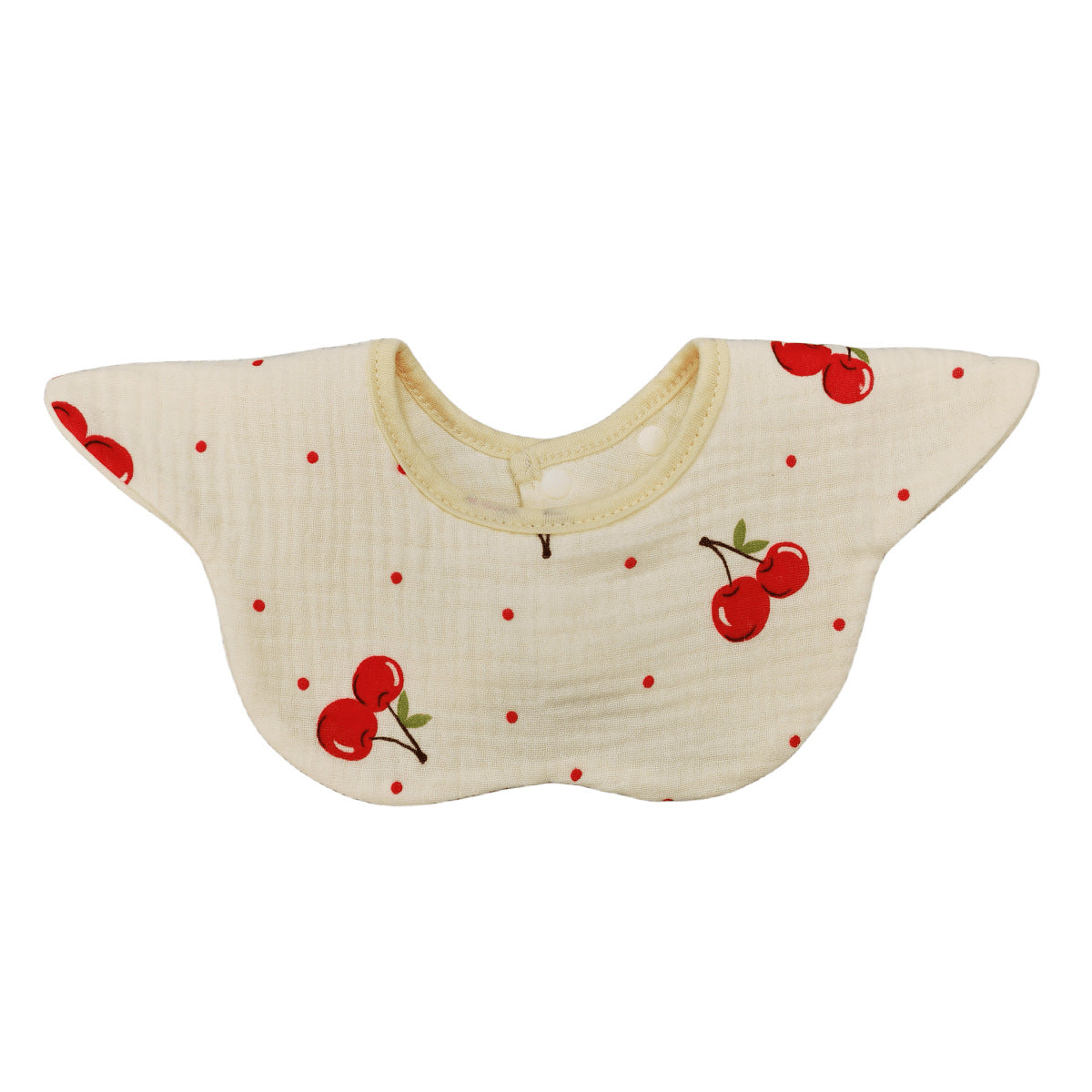 Summer quick-drying 360-degree bib for children, baby cotton pure fabric type A bib, baby apron