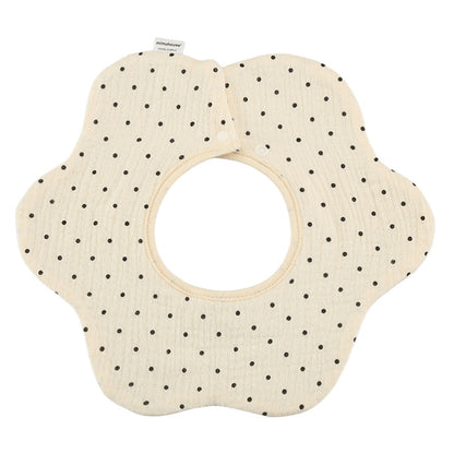 Summer quick-drying 360-degree bib for children, baby cotton pure fabric type A bib, baby apron