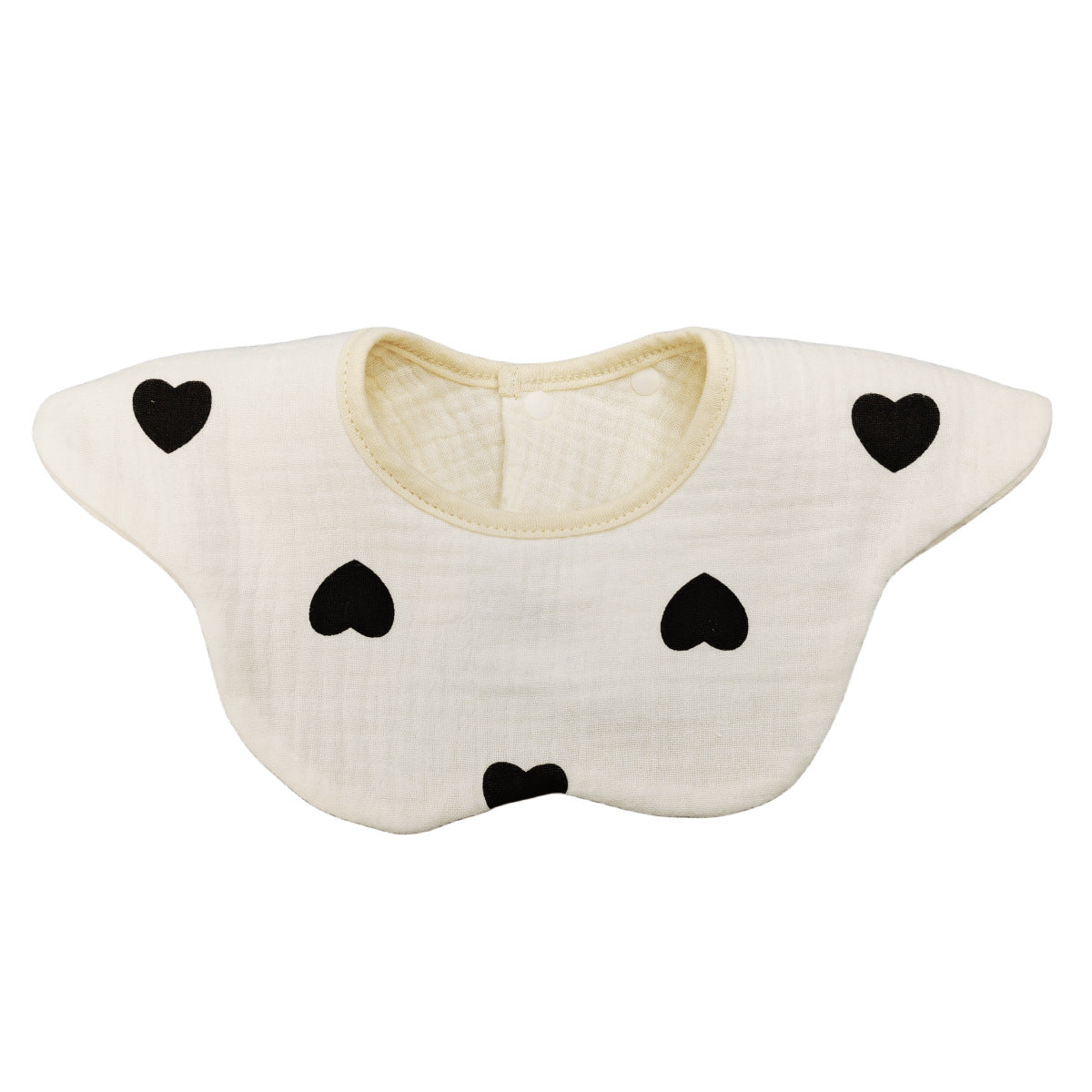Summer quick-drying 360-degree bib for children, baby cotton pure fabric type A bib, baby apron