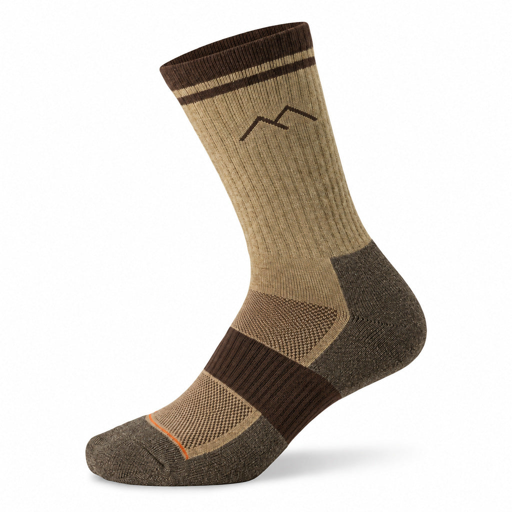 Hiking Socks, Breathable Socks, Outdoor Running, Men's and Women's Quick-drying Long Socks, Professional High-tops